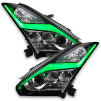 Thumbnail for Oracle 15-21 Nissan GT-R RGB+W (Lightning Bolt) Headlight DRL Upgrade Kit - ColorSHIFT SEE WARRANTY