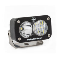 Thumbnail for Baja Designs S2 Sport Driving Combo Pattern LED Work Light - Clear