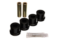 Thumbnail for Energy Suspension 86-91 Mazda RX7 Black Rear Control Arm Bushing Set