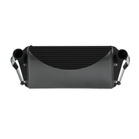 Thumbnail for Mishimoto 2013+ Dodge Cummins 6.7L Intercooler Kit - Black