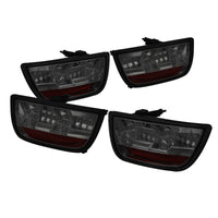 Thumbnail for Spyder Chevy Camaro 10-13 LED Tail Lights Smoke ALT-YD-CCAM2010-LED-SM