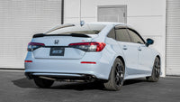 Thumbnail for Borla 2023 Integra/22-23 Civic Si 1.5L 4 CYL. MT FWD 4DR 2.50in S-Type Catback Exhaust Black Chrome