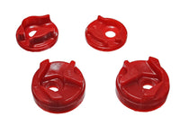 Thumbnail for Energy Suspension 02-03 Nissan Sentra/200SX Red Motor Mount Insert Set (w/ Spec V 2.5L engine manua