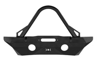 Thumbnail for ICON 07-18 Jeep Wrangler JK Pro Series Mid Width Front Recessed Winch Bumper w/Stinger/Tabs