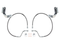 Thumbnail for ICON 2017+ Ford F-250/F-350 Front 4.5 & 7in Extended SS Brake Line Kit