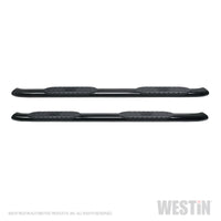 Thumbnail for Westin 2019 Chevrolet Silverado/Sierra 1500 Crew Cab Non LD PRO TRAXX 5 Oval Nerf Step Bars - Black