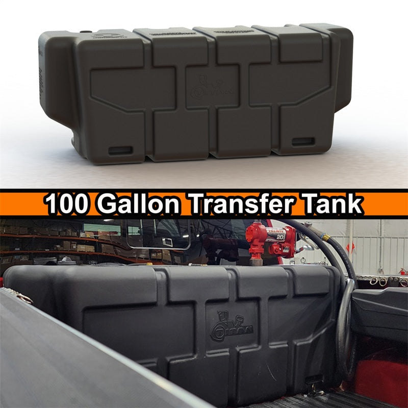 Titan Fuel Tanks Universal 100 Gallon Heavy Duty Transfer Tank (Non Nissan Cargo Box/RamBox)
