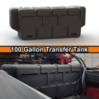 Thumbnail for Titan Fuel Tanks Universal 100 Gallon Heavy Duty Transfer Tank (Non Nissan Cargo Box/RamBox)