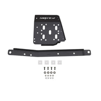 Thumbnail for Westin/Snyper 07-17 Jeep Wrangler Transfer Case Skid Plate - Textured Black