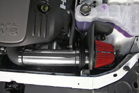 Thumbnail for Spectre 11-17 Dodge Challenger/Charger 5.7L V8 Air Intake Kit - Polished w/Red Filter