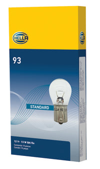 Thumbnail for Hella Bulb 93 12V 13W BA15s S8