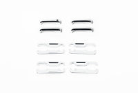 Thumbnail for Putco 17-20 Ford SuperDuty Door Handle Covers (4DR) w/ Driver Keyhole (Covers Functional Sensors)