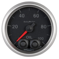 Thumbnail for Autometer Elite 52mm Oil Pressure Peak and Warn Gauge w/ Electonic Control
