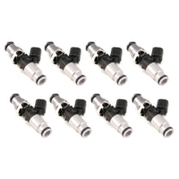 Thumbnail for Injector Dynamics 2600-XDS Injectors - 60mm Length - 14mm Top - 14mm Bottom Adapter (Set of 8)