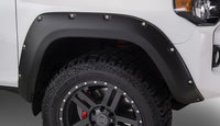 Thumbnail for Bushwacker 22-23 Toyota Tundra Pocket Style Flares 4pc  - Black