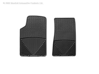 Thumbnail for WeatherTech 03-10 Cadillac CTS Front Rubber Mats - Black