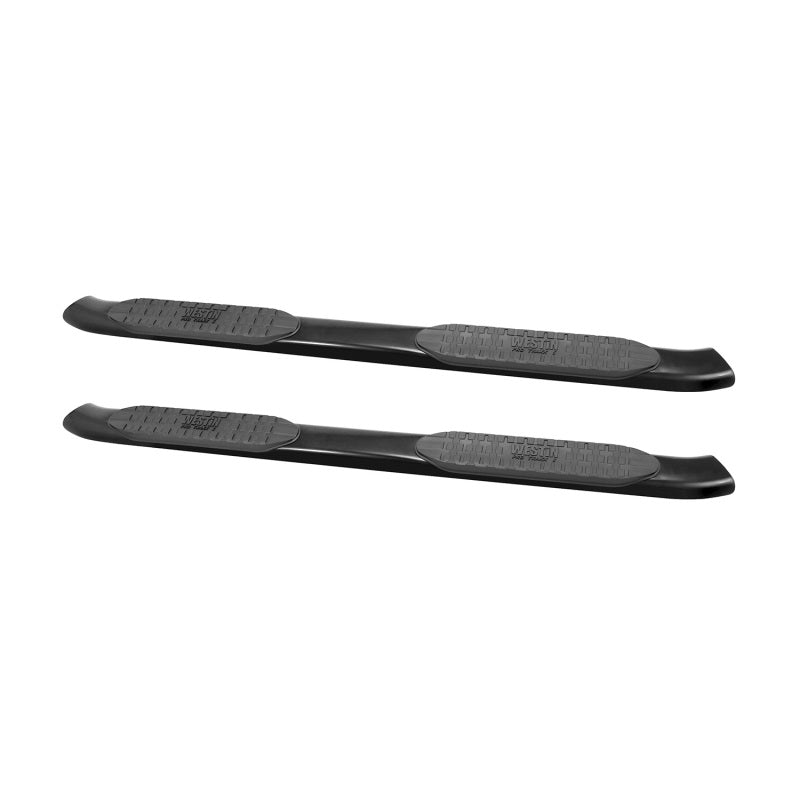 Westin 2015-2017 Chevrolet/GMC Colorado/Canyon Extended Cab PRO TRAXX 5 Oval Nerf Step Bars - Black