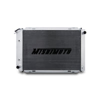 Thumbnail for Mishimoto 79-93 Ford Mustang Manual Aluminum Radiator