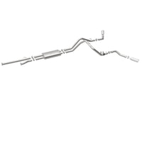 Thumbnail for MagnaFlow Cat-Back 10-15 Toyota Tundra SC LB / CC SB 4.6L/5.7L V8 SS 2.5 Dual Split Rear 4in Tip