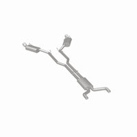 Thumbnail for MagnaFlow Cat-Back Stainless Dual Split Rear Exit 4in Polished Tips 11-15 Chevy Camaro 3.6L V6