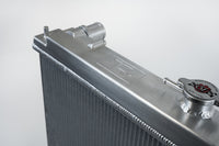Thumbnail for CSF Nissan R33 Skyline GT-R/GTS Full Billet Aluminum High-Performance Radiator - Black