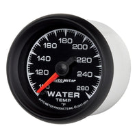 Thumbnail for Autometer ES 52.4mm 100-260 deg. F Water Temprature Gauge