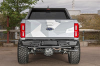 Thumbnail for Addictive Desert Designs 2019 Ford Ranger Stealth Fighter Rear Bumper w/ Backup Sensor Holes