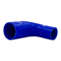 Thumbnail for Mishimoto Silicone Reducer Coupler 90 Degree 2in to 3in - Blue