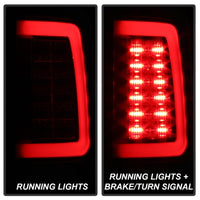 Thumbnail for Spyder Dodge Ram 2013-2014 Light Bar LED Tail Lights - Black ALT-YD-DRAM13V2-LED-BK