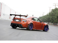 Thumbnail for Spyder Scion FRS 12-14/Subaru BRZ 12-14 Light Bar LED Tail Lights Black ALT-YD-SFRS12-LBLED-BK