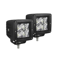 Thumbnail for Westin Compact LED -4 5W Cree 3 inch x 3 inch (Set of 2) - Black