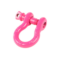 Thumbnail for Rugged Ridge Pink 9500lb 3/4in D-Shackle