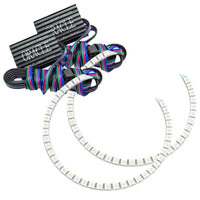 Thumbnail for Oracle Honda Civic Sedan 06-11 Halo Kit - ColorSHIFT w/o Controller SEE WARRANTY