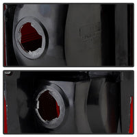 Thumbnail for Xtune Ford Bronco F150 F250 F350 F450 92-96 OE Style Tail Lights Red Smoked ALT-JH-FB92-OE-RSM