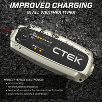 Thumbnail for CTEK Battery Charger - MXS 5.0 4.3 Amp 12 Volt