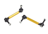 Thumbnail for Whiteline 03-06 Mitsubishi Lancer Evo 8/9 Rear Swaybar link kit-adjustable ball end links