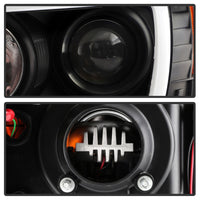 Thumbnail for Spyder Toyota Tacoma 05-11 V2 High-Power LED Headlights - Black PRO-YD-TT05PL-BK