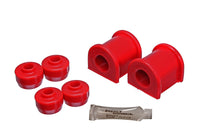 Thumbnail for Energy Suspension 96-09 Toyota 4Runner Red 19mm Rear Sway Bar Bushing Set