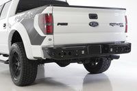 Thumbnail for Addictive Desert Designs 10-14 Ford F-150 Raptor Venom Rear Bumper w/ Backup Sensor Cutouts