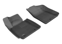 Thumbnail for 3D MAXpider 2012-2017 Hyundai Veloster Kagu 1st Row Floormat - Black