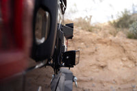 Thumbnail for DV8 Offroad 18-22 Jeep Wrangler JL Spare Tire Delete Kit w/Light Mounts