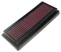 Thumbnail for K&N 05-06 Kawasaki ZX6R Ninja 636/ZX6RR  Ninja 600 Replacement Air Filter