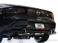 Thumbnail for AWE 2023 Nissan Z RZ34 RWD Track Edition Catback Exhaust System w/ Chrome Silver Tips