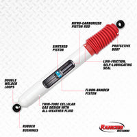 Thumbnail for Rancho 00-01 Dodge Pickup / Ram 1500 1/2 Ton Front RS5000 Steering Stabilizer