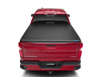 Thumbnail for Lund 14-17 Toyota Tundra Fleetside (5.5ft. Bed) Hard Fold Tonneau Cover - Black