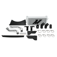 Thumbnail for Mishimoto 13+ Dodge Cummins 6.7L Intercooler Kit - Silver