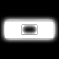 Thumbnail for ORACLE Lighting Universal Illuminated LED Letter Badges - Matte Wht Surface Finish - D SEE WARRANTY