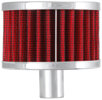 Thumbnail for K&N Chrome Crankcase Vent Filter