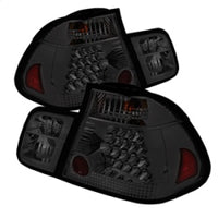 Thumbnail for Spyder BMW E46 3-Series 02-05 4Dr Tail Lights Smke ALT-YD-BE4602-4D-LED-SM