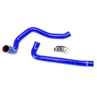 Thumbnail for HPS Reinforced Blue Silicone Radiator Hose Kit Coolant for Jeep 97-02 Wrangler TJ 2.5L 4Cyl